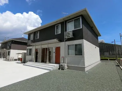 セゾン拾石 B棟【202号室】の外観