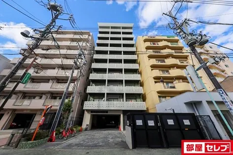 BSレジデンス栄(旧グランルージュ栄)【0605号室】の外観