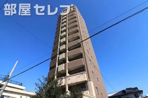 ヴァンデュール名古屋御器所【402号室】の外観