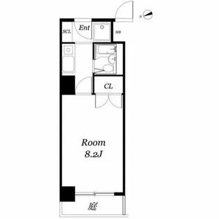 カーサノア八事【1階】の間取り