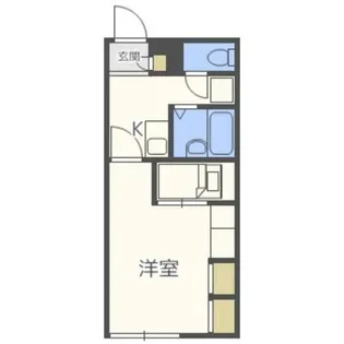 ラフォーレ澄川【2階】の間取り