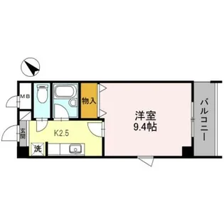 プレジデント21【7階】の間取り