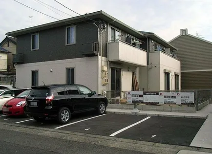 愛知県名古屋市守山区川上町【テラスハウス】の外観