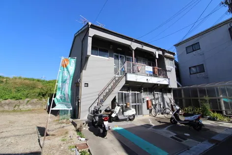 東五百住荘【102号室】の外観