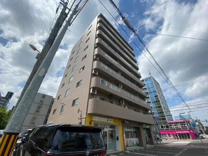 セントポーリア旭山公園通【5階】の外観