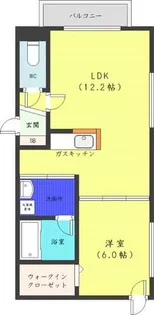 NORD FIUME南7条【4階】の間取り