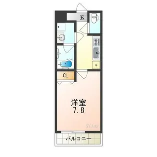 フジパレス堺鳳東Ⅱ番館【1階】の間取り