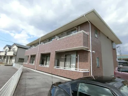 ハイステージIK【2階】の外観