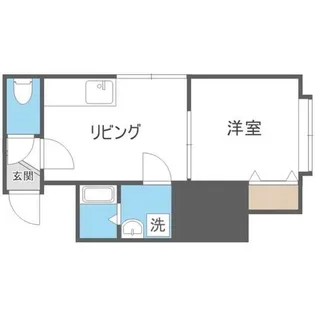 ウェルカム澄川【2階】の間取り