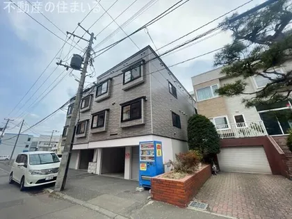 ウェルカム澄川【2階】の外観