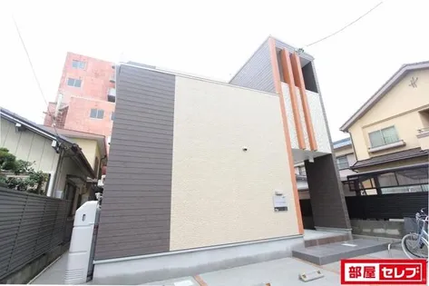 グランビル上小田井【1階】の外観