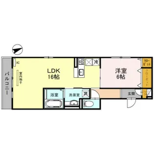 大阪府大阪市平野区瓜破東6丁目【アパート】の間取り