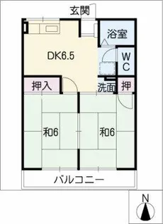 ソフィア【1階】の間取り