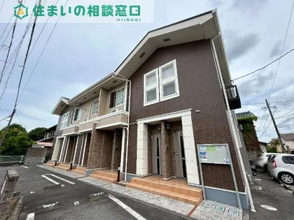 愛知県岡崎市福岡町字北藤六【アパート】の外観