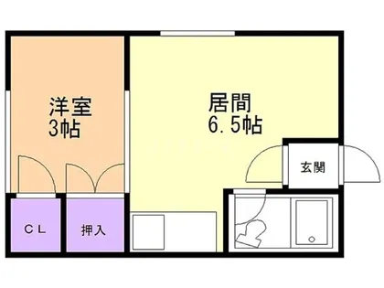 ピアーチェ東海【1階】の間取り