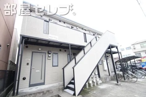 第8コーポエム【2階】の外観