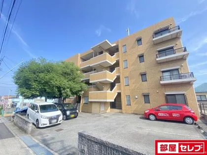 植田山ミルキーウェイ【2階】の外観