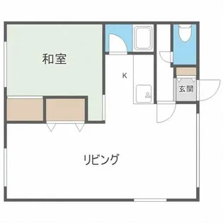 コーポ菊地【2階】の間取り