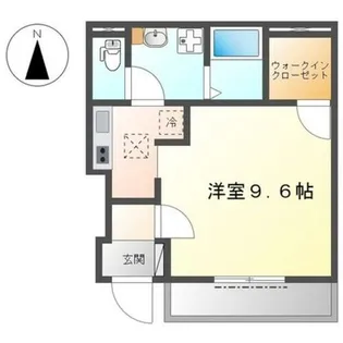 エトワール桜【1階】の間取り