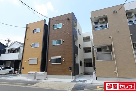 ハーモニーテラス松葉町V【2階】の外観