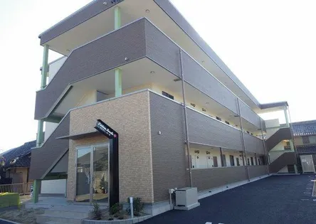 ラビアン・ローゼ【2階】の外観