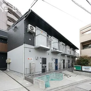 パレッタ小本EAST【1階】の外観