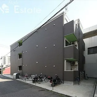 ハーフス平安通【303号室】の外観