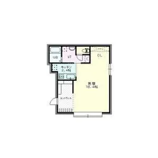 SOARE真駒内【4階】の間取り