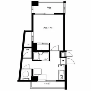 AMOUR名駅【3階】の間取り