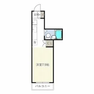 エミール1ST【2階】の間取り