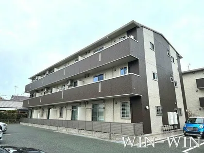 ヴェルドミール【2階】の外観