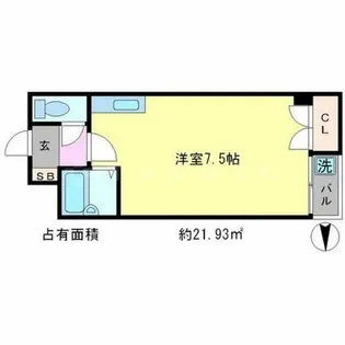 TAISEI都【2階】の間取り