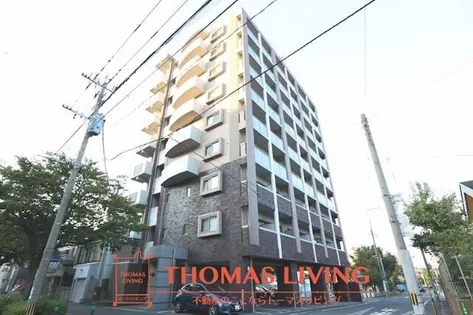 福岡県北九州市八幡東区前田3丁目【マンション】の外観