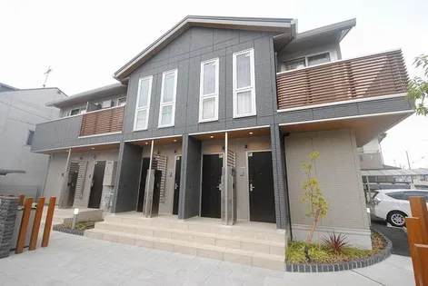 メゾン・ド・雅【1階】の外観