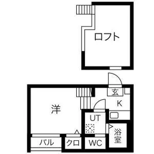 メゾン・ド・プランドール【202号室】の間取り
