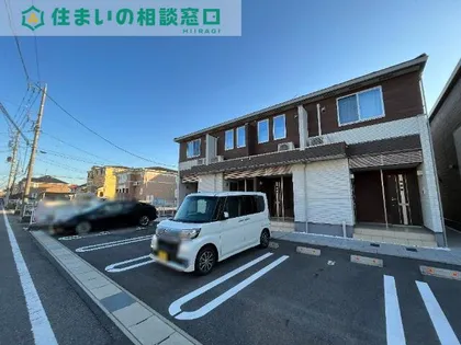 愛知県岡崎市渡町字能光前【アパート】の外観