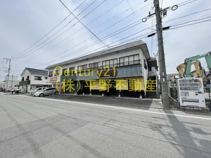 銀丁コーポ【2階】の外観