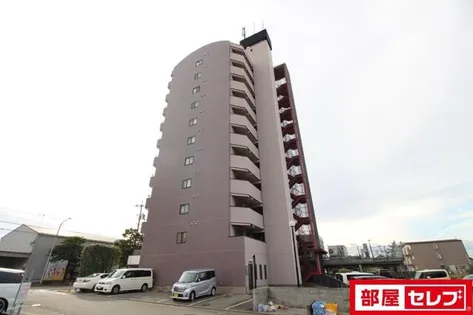 プレステイジ清水【1003号室】の外観