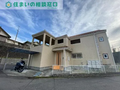 愛知県岡崎市洞町字寺前【アパート】の外観