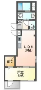 大雅六角ビル【3階】の間取り