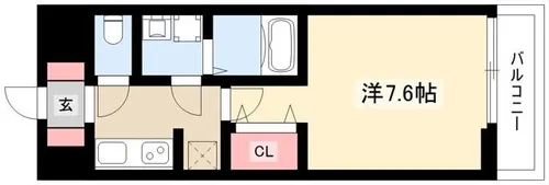 REGAROⅡ【1階】の間取り