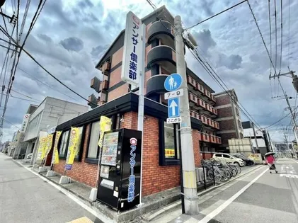 福岡県北九州市戸畑区新池3丁目【マンション】の外観