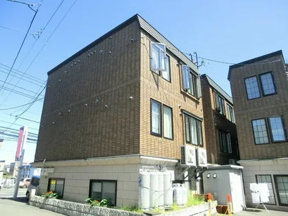 リッチタウン栄通参番館【3階】の外観