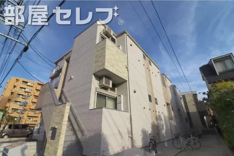 ハーモニーテラス松園【105号室】の外観