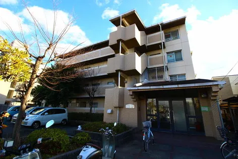 セントラルコート南茨木【4階】の外観