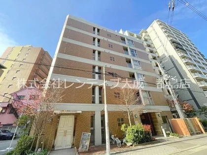 大阪府大阪市都島区東野田町1丁目【マンション】の外観