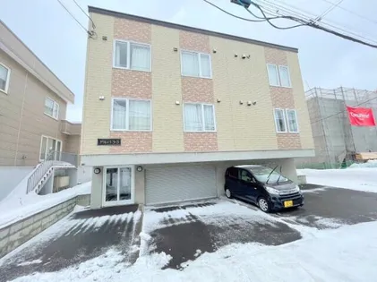 北海道札幌市手稲区曙三条3丁目【アパート】の外観
