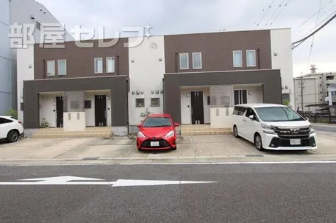 愛知県名古屋市名東区一社4丁目【テラスハウス】の外観