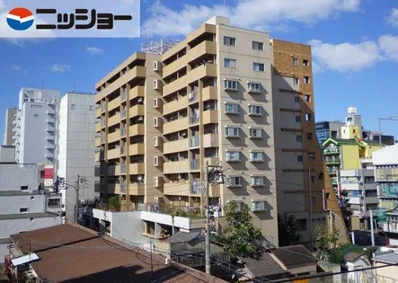 サンパーク今池【9階】の外観