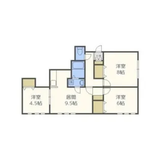 グランドガーデン【3階】の間取り